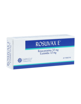 ROSUVAX E 20/10 mg X 30 TAB