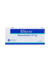 ROSUVAX 20 mg X 30 TAB