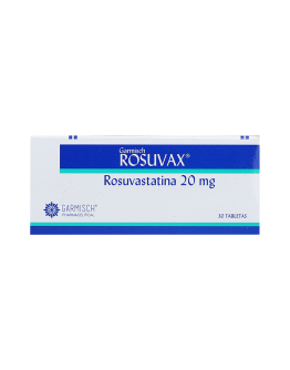 ROSUVAX 20 mg X 30 TAB