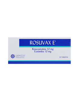 ROSUVAX E 10/10 mg X 30 TAB