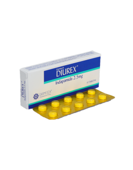 DIUREX 2,5 mg X 10 TAB
