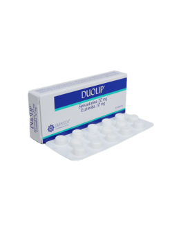 DUOLIP 20/10 mg X 30 TAB