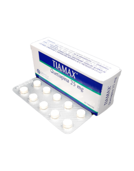 TIAMAX 25 mg X 30 TAB