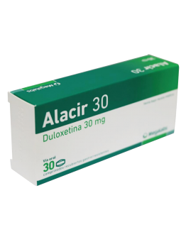 Alacir 30mg x 30 comprimidos
