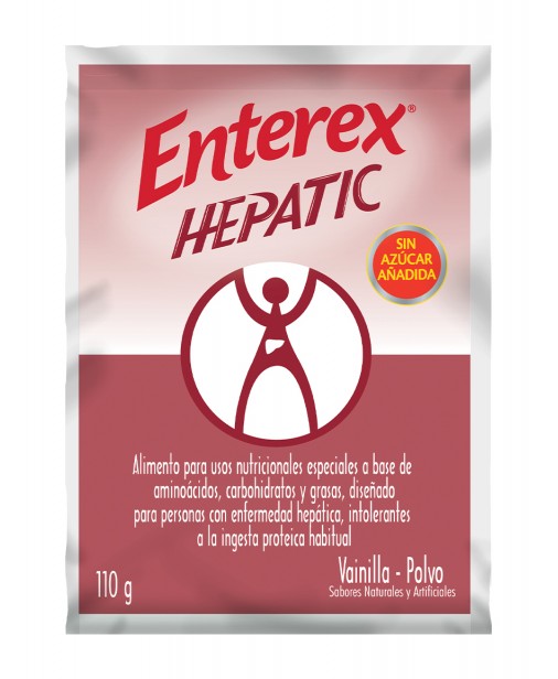 ENTEREX HEPATIC VANILLA 110G