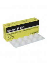 IRBEPREX H 150/12.5 mg X 30 TAB