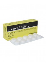 IRBEPREX A 300/10 mg X 30 TAB