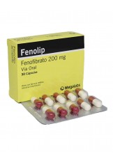 FENOLIP 200 mg X 30 CAP