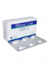 DUOVAL 5/160 mg X 30 TAB