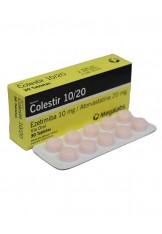 COLESTIR 10/20 mg X 30 TAB