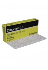 CANDEPREX 16 mg X 30 TAB