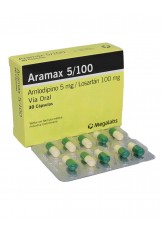 ARAMAX 5/100 mg X 30 CAP