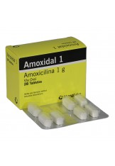 AMOXIDAL 1GR CAJA X 28 TAB