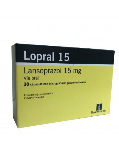 Lopral 15 mg