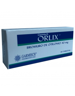 ORLIX 40 mg X 30 TAB