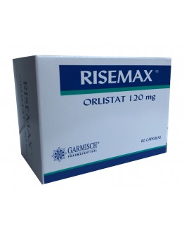 RISEMAX 120 mg X 60 CAP