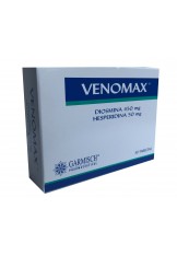 Venomax 500 mg caja x 30 tab