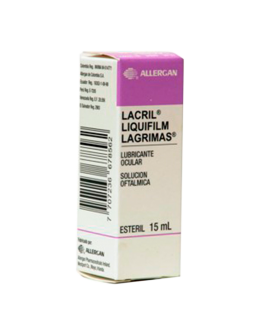 Lacril laquifilm 1.4% x 15ml