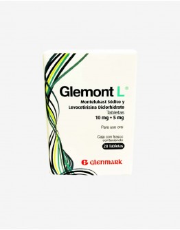 Glemont L Glenmark Caja X 28 Tab