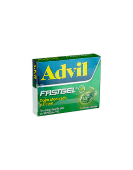 Advil Fastgel caja x 10cap