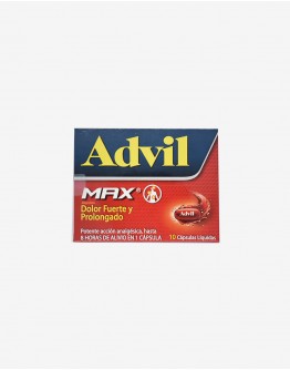 Advil Max caja x 10cap 