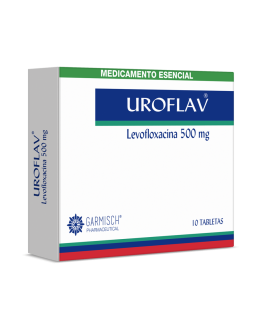 UROFLAV 500 mg X 10 TAB