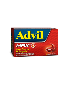 Advil Max  caja x 16cap