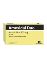Amoxidal Duo Comprimidos CAJA X 14