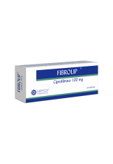 FIBROLIP 100 mg X 30 TAB