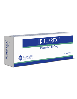 IRBEPREX 150 mg X 30 TAB