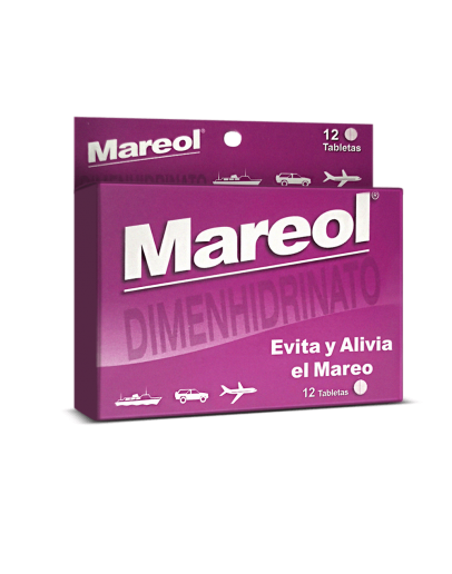 Mareol tabletas 50 mg