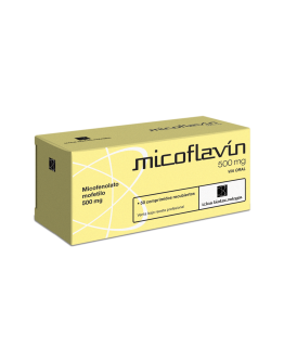 MICOFLAVIN, 500MG 50 COMP