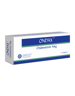 ONDAX 4 mg X 10 TAB