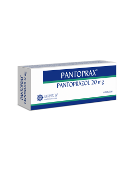 PANTOPRAX 20 mg X 30 TAB