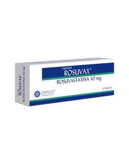 ROSUVAX 40 mg X 30 TAB